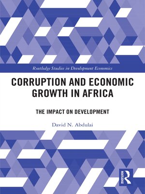 cover image of Corruption and Economic Growth in Africa
